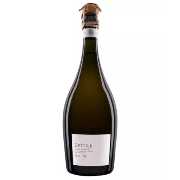 Flasche Champagner Épître Act 19 Jahrgang 2019, Blanc de Noirs Extra-Brut, Premier Cru de la Montagne de Reims - Domaine Crucifi