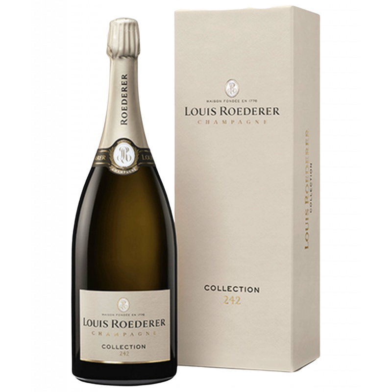 Magnum Champagner LOUIS ROEDERER Collection 244