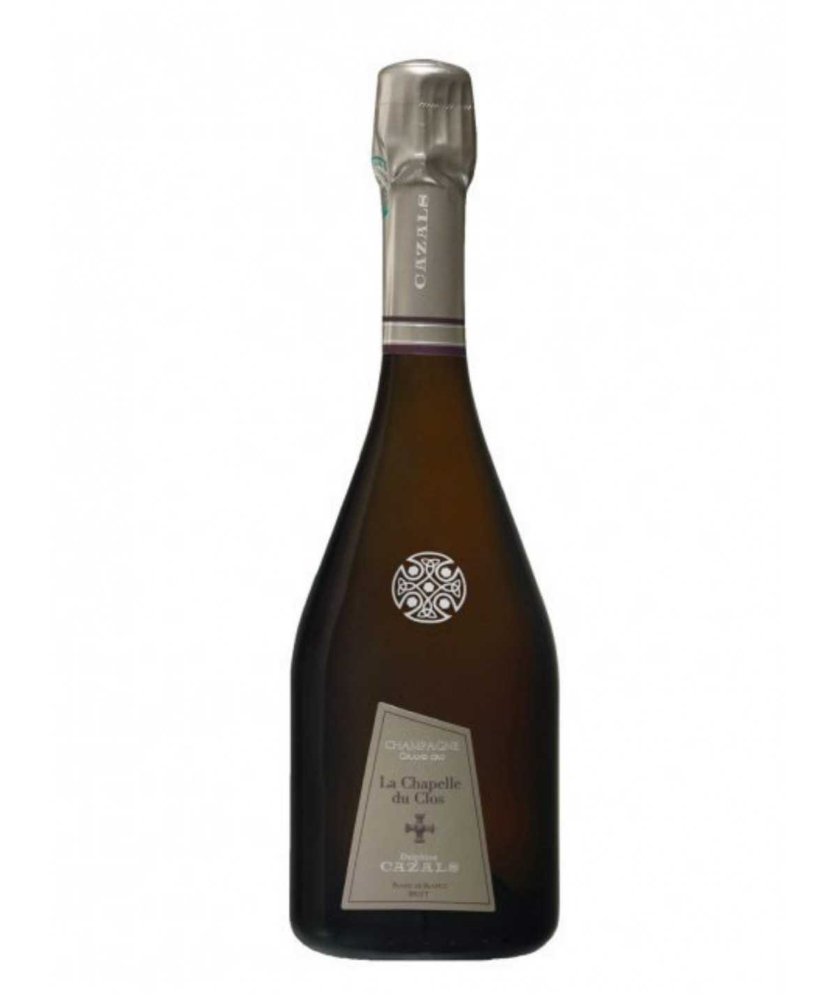CLAUDE CAZALS Champagner Clos De La Chapelle Jahrgang 2018