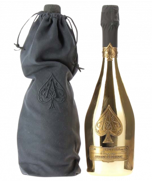 Magnum-Flasche Armand de Brignac Brut Gold 1,5L mit Textilbeutel