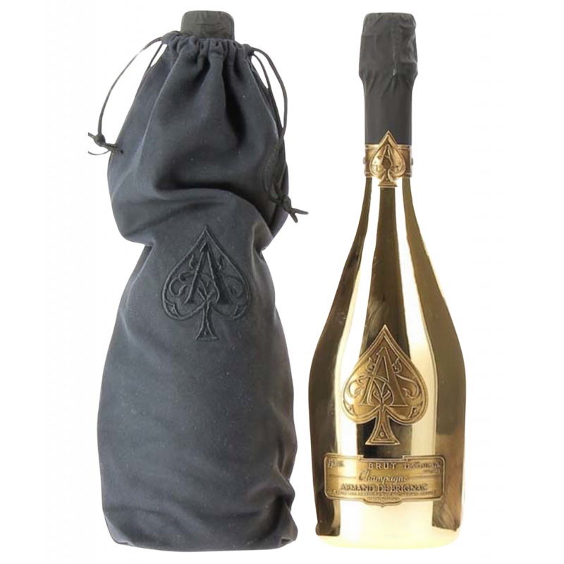 Magnum von Armand De Brignac Brut Gold mit Tasche Magnum von Armand De Brignac Brut Gold mit Tasche