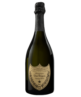 Champagne Dom Perignon 2015 Flasche - Vorderansicht
