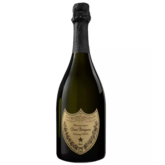 Champagne Dom Perignon 2015 Flasche - Vorderansicht