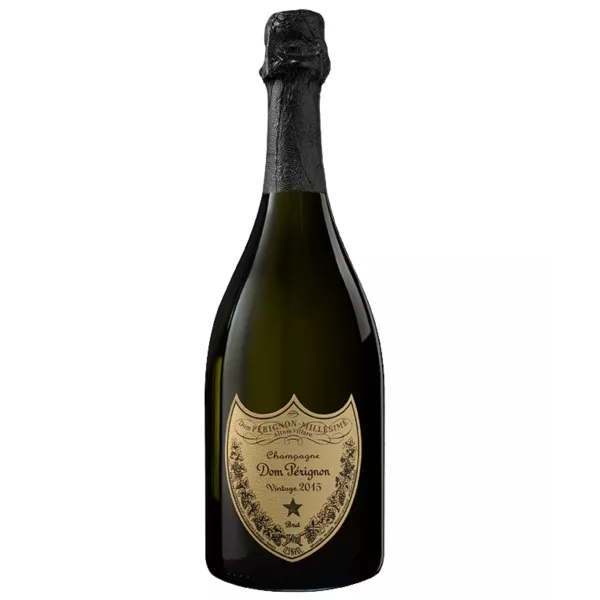 Champagne Dom Perignon 2015 Flasche - Vorderansicht