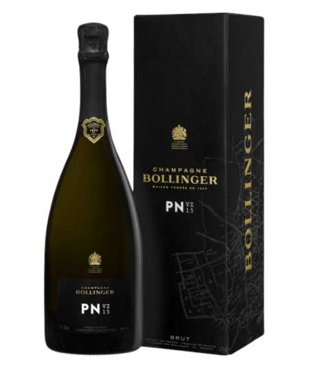 Champagnerflasche Bollinger PN TX20 Blanc de Noirs 100 % Pinot Noir