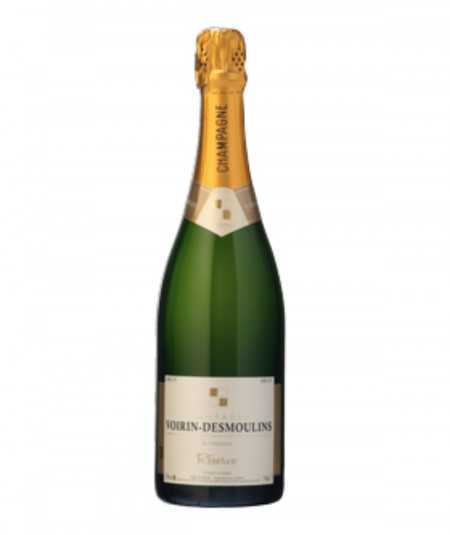 Tauchen Sie ein in Exzellenz mit dem Champagner Voirin-Desmoulins Cuvée Réserve.