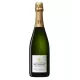 Champagne Henriot Blanc de Blancs - 75 cl-Flasche auf weißem Grund