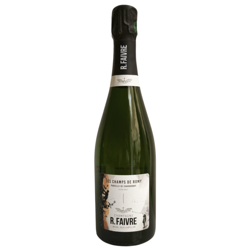 Champagner R. Faivre Les Champs de Romy