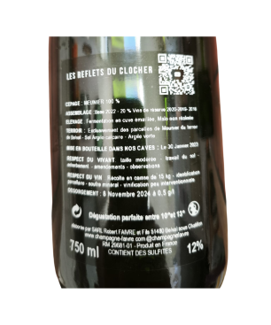 Champagner R. Faivre Les Reflets du Clocher