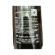 Gegenetikett Champagnerflasche R.Faivre Les Reflets du Clocher Extra Brut, weiß-schwarzes Etikett, 750 ml.