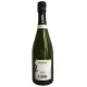 Champagner-Flasche R. Faivre La Mignonnerie Extra Brut auf hellem Hintergrund