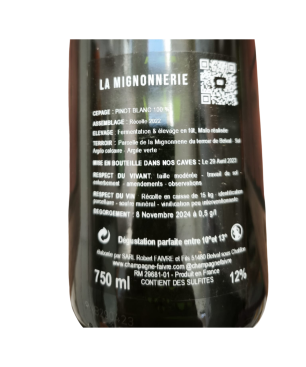 Champagner R. Faivre la Mignonnerie