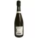 Flasche Champagner R.Faivre Le Mont Pinson - Pinot Meunier, rosafarbene Robe, Cuvée Extra Brut.