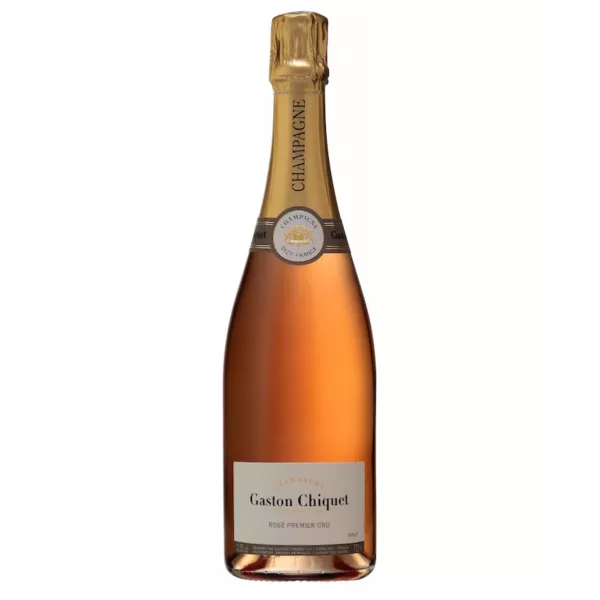 Champagne Gaston Chiquet Rosé Premier Cru - Ausgewogener Brut
