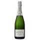 Flasche Champagner Nominé-Renard Blanc de Blancs 100 % Chardonnay - auf Hefe gereifte Cuvée, goldene Farbe und feine Bläschen