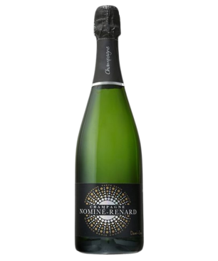 Nominé Renard Demi-sec Champagner-Flasche - Assemblage aus Chardonnay, Pinot Noir und Meunier