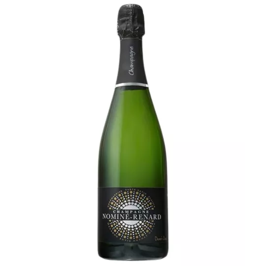 Nominé Renard Demi-sec Champagner-Flasche - Assemblage aus Chardonnay, Pinot Noir und Meunier