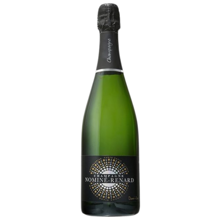 Nominé Renard Demi-sec Champagner-Flasche - Assemblage aus Chardonnay, Pinot Noir und Meunier