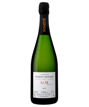Nominé Renard Le M Meunier Champagnerflasche - 100% Pinot Meunier Cuvée in limitierter Auflage