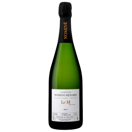 Nominé Renard Le M Meunier Champagnerflasche - 100% Pinot Meunier Cuvée in limitierter Auflage