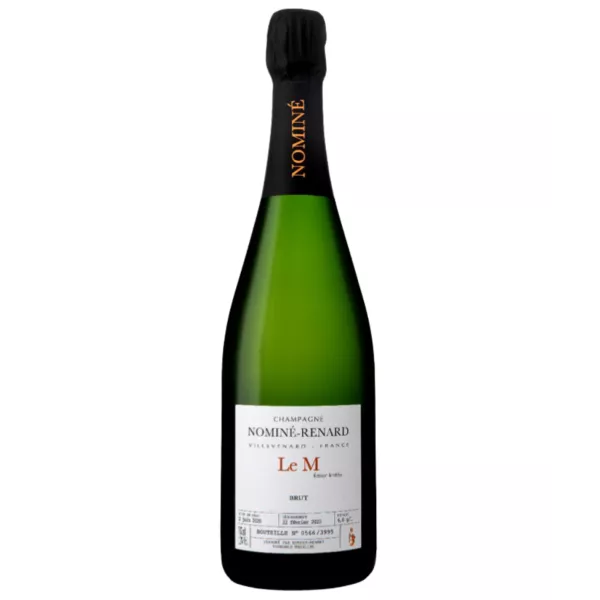 Nominé Renard Le M Meunier Champagnerflasche - 100% Pinot Meunier Cuvée in limitierter Auflage