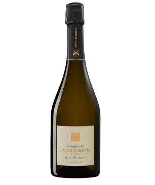 Champagnerflasche Patrick Boivin Blanc de Blancs Premier Cru, Vorderansicht