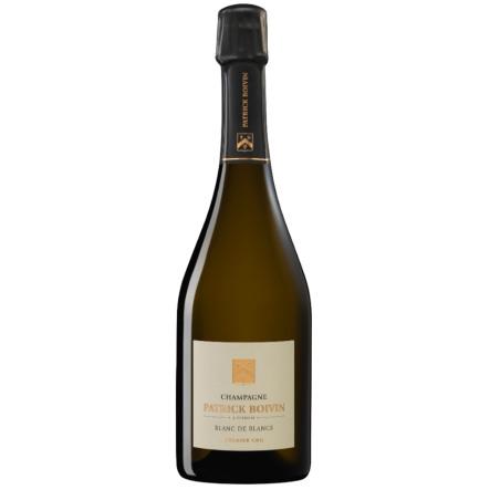 Champagnerflasche Patrick Boivin Blanc de Blancs Premier Cru, Vorderansicht