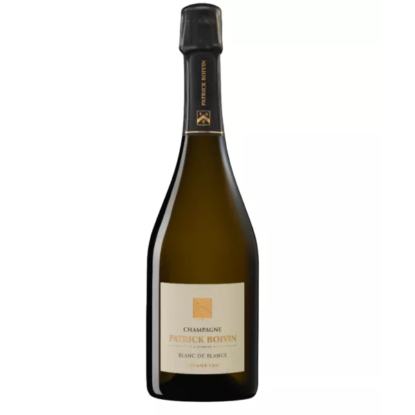 Champagnerflasche Patrick Boivin Blanc de Blancs Premier Cru, Vorderansicht