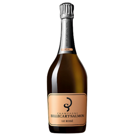Billecart-Salmon Brut Rosé Champagner-Flasche