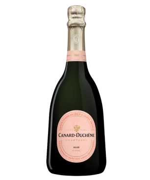 Champagne Canard-Duchêne Rosé Iconic - Premium-Flasche Rosé de saignée
