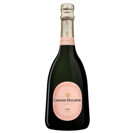 Champagne Canard-Duchêne Rosé Iconic - Premium-Flasche Rosé de saignée
