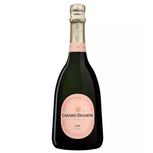 Champagne Canard-Duchêne Rosé Iconic - Premium-Flasche Rosé de saignée