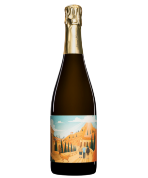 Flasche Champagner Romain Hénin L'Odyssée Pétillante Chapitre 1 - Brut Nature biodynamisch