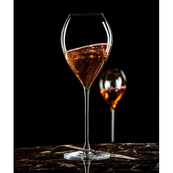 6 LEHMANN Flöten - Gd Champagner - 30 Cl