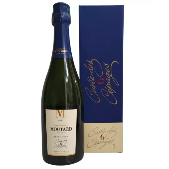 MOUTARD Cuvée des 6 Cépages Jahrgangs 2012 Champagner