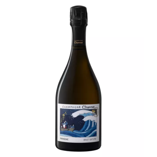 Chavost Paradoxe Paradox Brut Nature Champagner ohne Sulfite