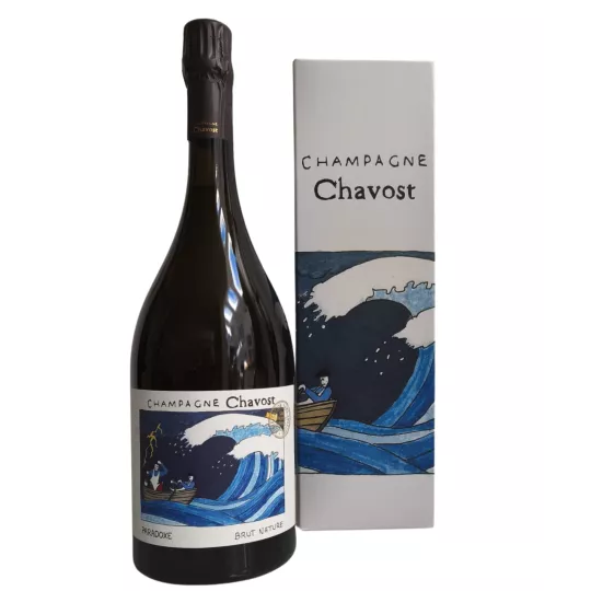 Magnum Chavost Champagne Paradoxe Brut Nature 1,5L