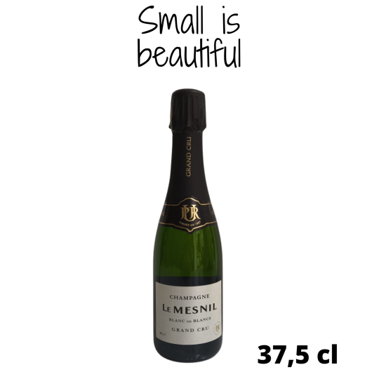 Halbflasche Le Mesnil Brut Blanc de Blancs Grand Cru