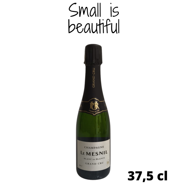 Halbflasche Le Mesnil Brut Blanc de Blancs Grand Cru