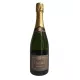 Flasche Champagner Cazals Vintage 2017 Blanc de Blancs Grand Cru, 100 % Chardonnay von Clos Cazals in Oger.