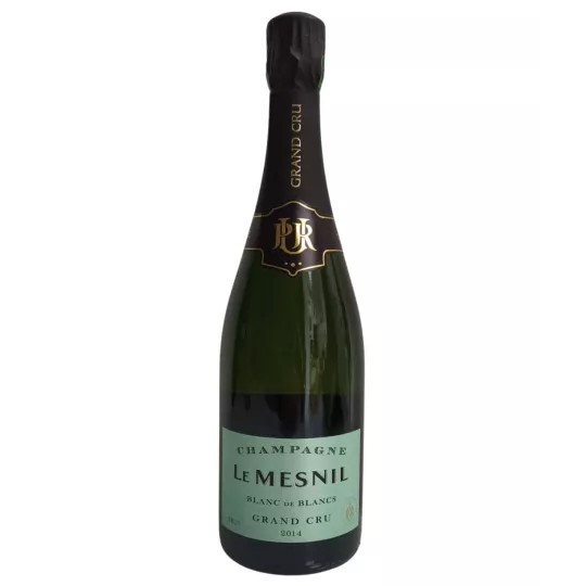 Flasche Champagner Le Mesnil Vintage 2014 Blanc de Blancs Grand Cru