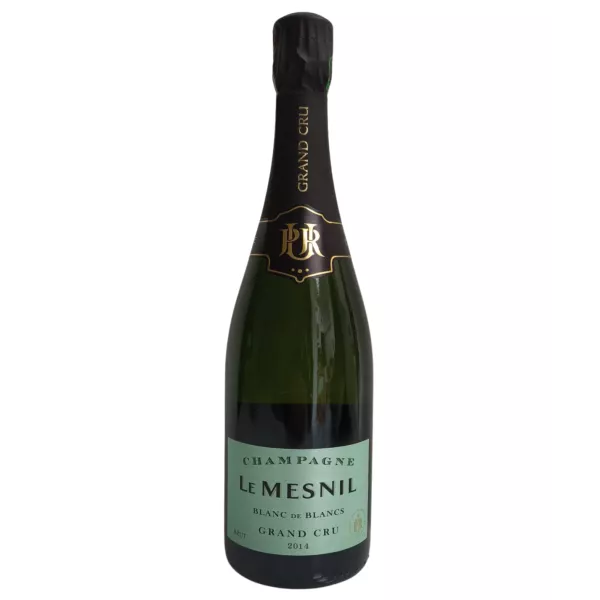 Flasche Champagner Le Mesnil Vintage 2014 Blanc de Blancs Grand Cru