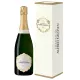 Alfred Gratien Brut Classique Champagnerflasche - Cuvée aus Chardonnay, Pinot Noir und Meunier, die in Fässern vinifiziert wird.