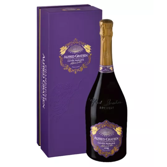 Flasche Champagner Alfred Gratien Cuvée Paradis 2016 Brut in der Größe 75 cl