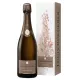 Flasche Champagner Louis Roederer Brut Jahrgang 2016 - ausgewogene Vintage-Cuvée aus Pinot Noir und Chardonnay
