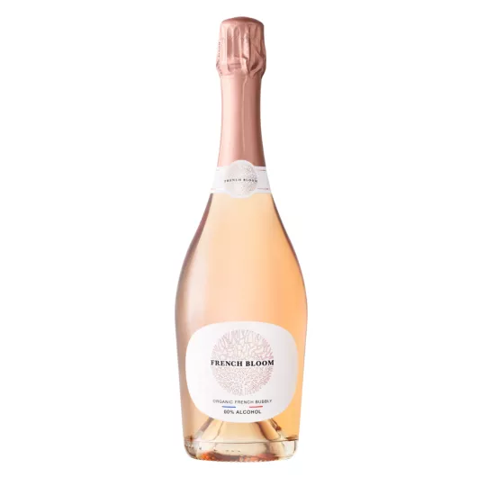 French Bloom Prickelnder Rosé ohne Alkohol