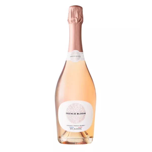 French Bloom Prickelnder Rosé ohne Alkohol