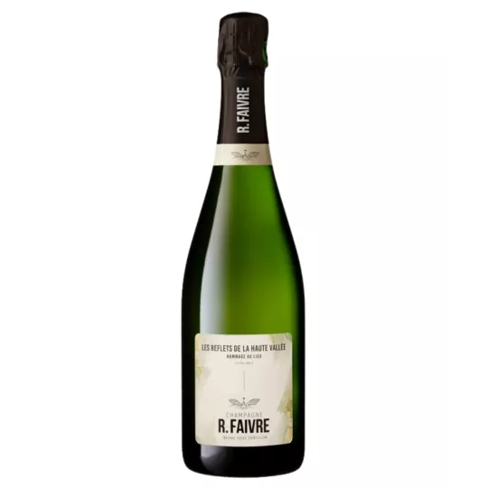 Champagner R. Faivre Les Reflets de la Haute Vallée - Flasche Extra Brut vom Winzer aus Belval-sous-Châtillon