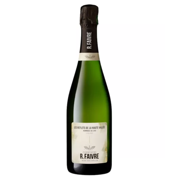 Champagner R. Faivre Les Reflets de la Haute Vallée - Flasche Extra Brut vom Winzer aus Belval-sous-Châtillon