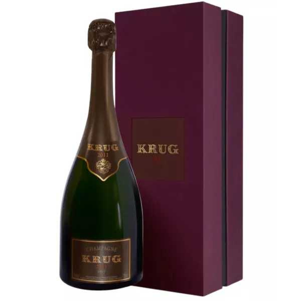 Krug Vintage 2011 Champagner-Flasche - Jahrgang 2011 aus dem Hause Krug
